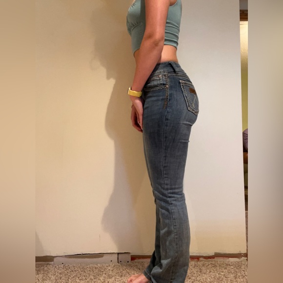 Low rise wrangler jeans - Picture 3 of 7